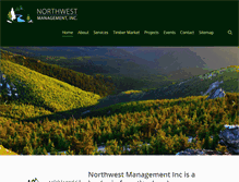 Tablet Screenshot of northwestmanagement.com