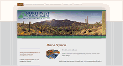 Desktop Screenshot of northwestmanagement.net